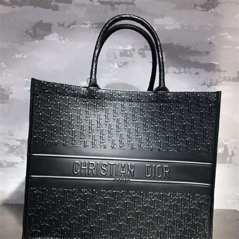 christian dior bags black|christian dior tote bag clearance.